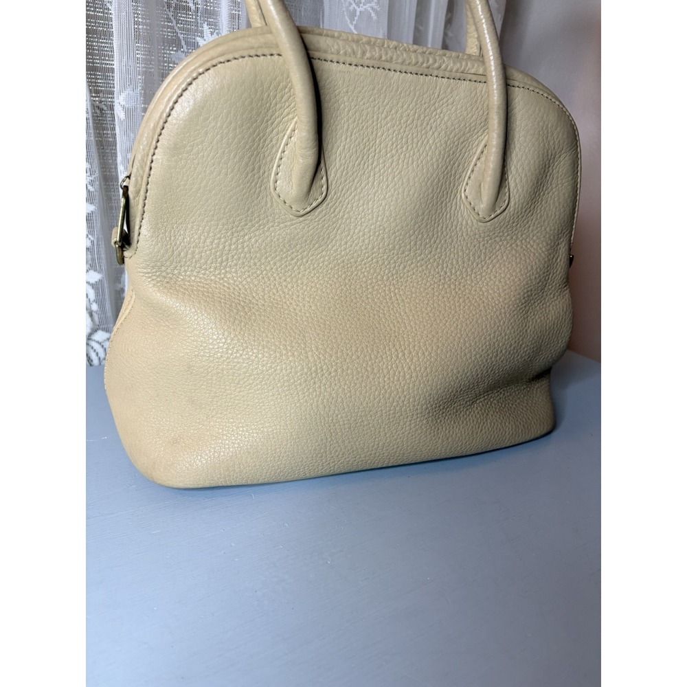 Vintage COACH Beige Leather, Sonoma 2-Way Shoulder Bag + Wallet, 4921 90s USA - Picture 10 of 16